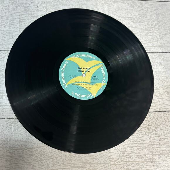 Vintage 1982 Jazz Bob James Hands Down Vinyl Record - Picture 9 of 10